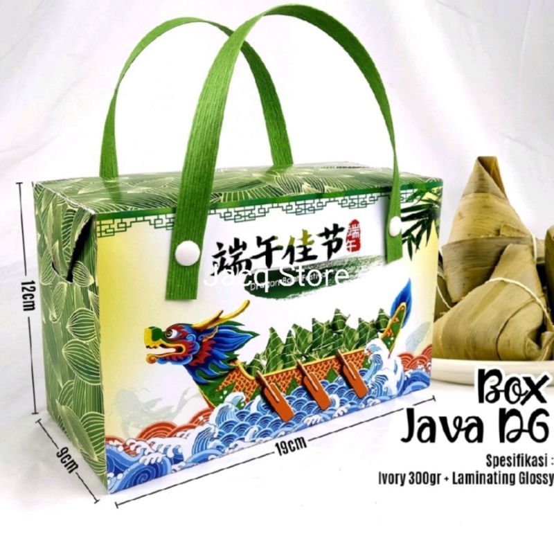 

Box bakcang - dus bakcang - packaging bakcang €2