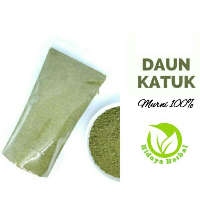 

Bubuk Daun Katuk Murni 100 Gr