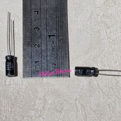 ELCO 0.1UF 50V