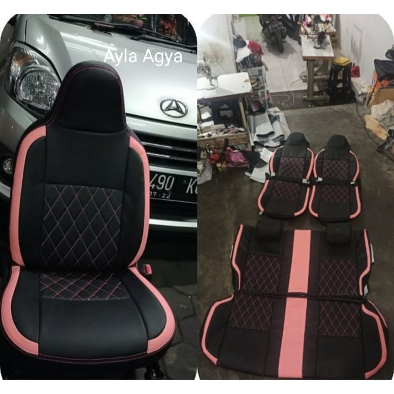 Sarung Jok Mb-Tech Agya Ayla Brio Juke March Hr-v Dll Mobil