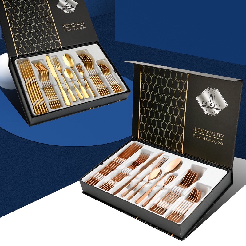 CUTLERY SET SENDOK SULTAN SET SENDOK GIFT SET STAINLESS STEEL SENDOK PREMIUM HAMPERS KADO SOUVENIR SENDOK MEWAH ELEGANT