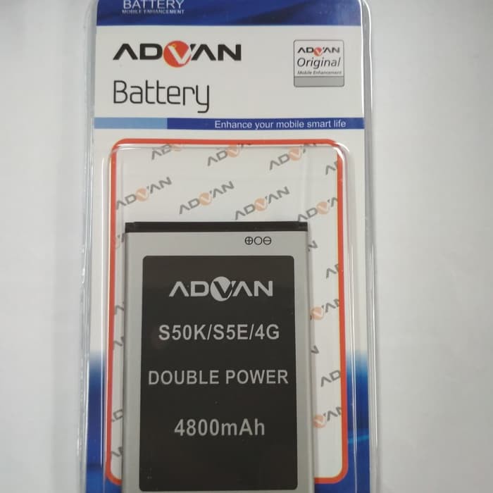 Baterai battery batre Advan S50K S5E 4G S5E 4GS