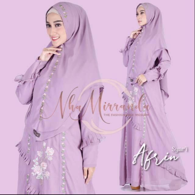 AFRIN SYAR'I BY NHA MIRANDA (L - XL)