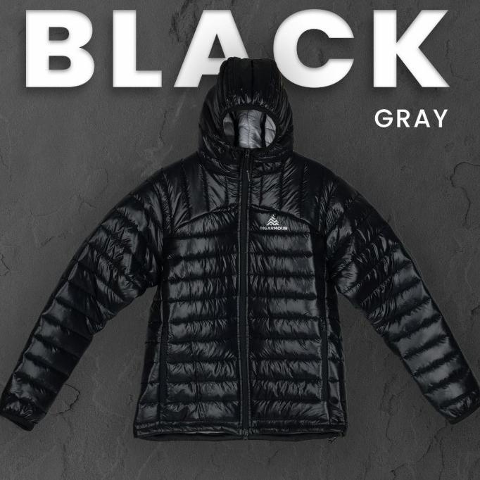 Bigarmour Karimata - Synthetic Down Jacket - Black, M