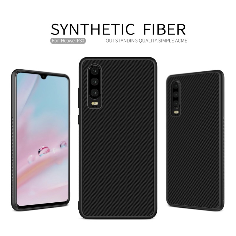Nillkin Hard Case (Synthetic Fiber) - Huawei P30 / Huawei P30 Pro / Huawei P30 Lite / Huawei Nova 4e