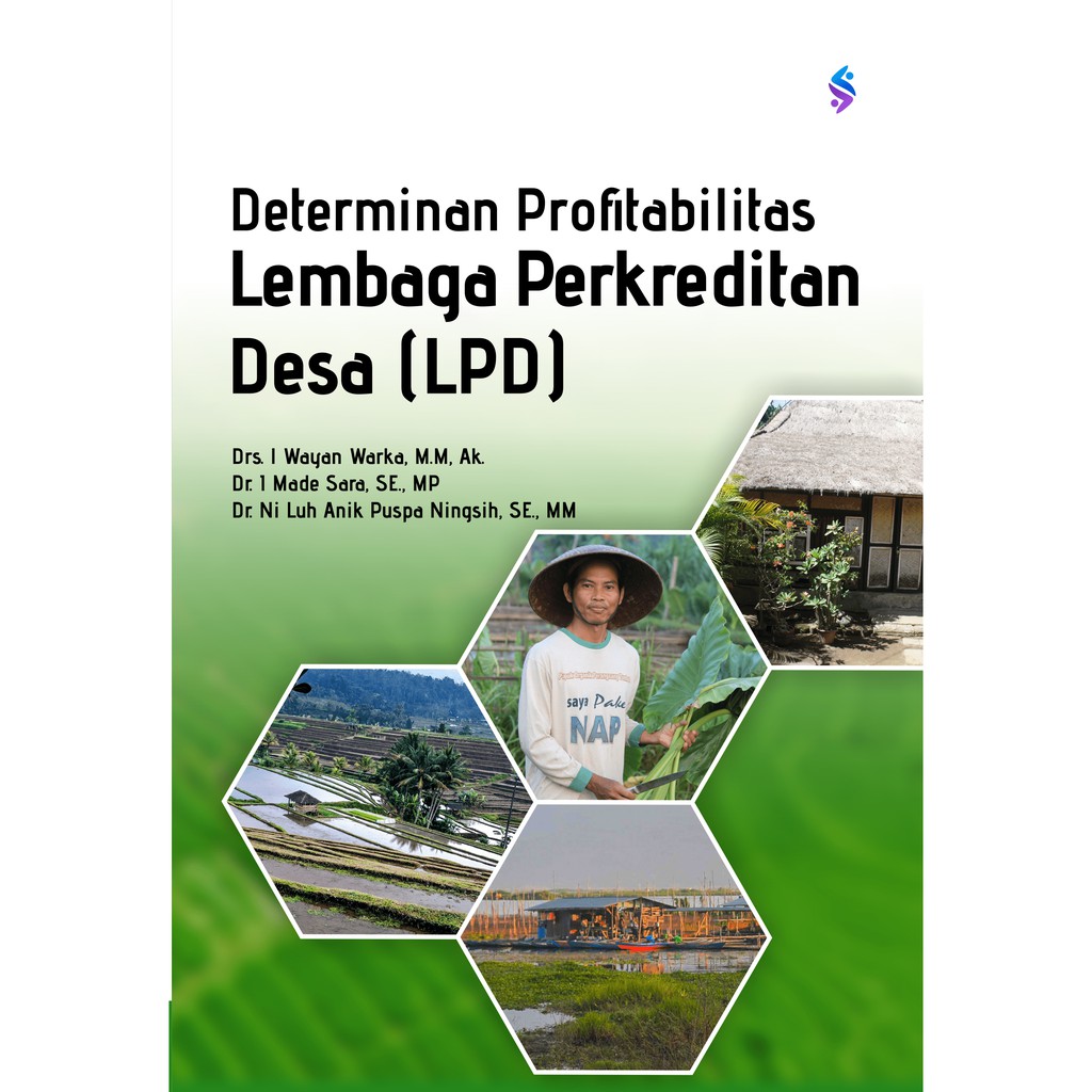 Buku Determinan Profitabilitas Lembaga Perkreditan Desa (LPD)