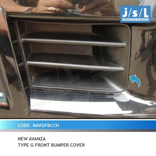 Bumper Depan New Avanza Type G 2008-2011 JSL Bumper Cover