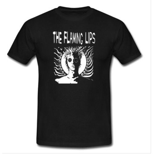 THE FLAMING LIPS Band Tour Tshirt