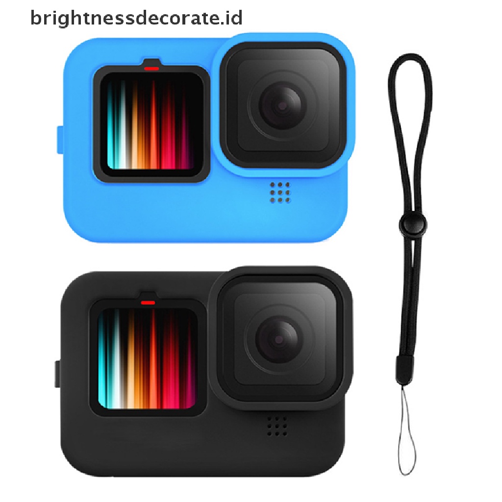 [birth] NEW Protective Silicone Case For Pro Hero 9 Black Action Camera Accessories [ID]