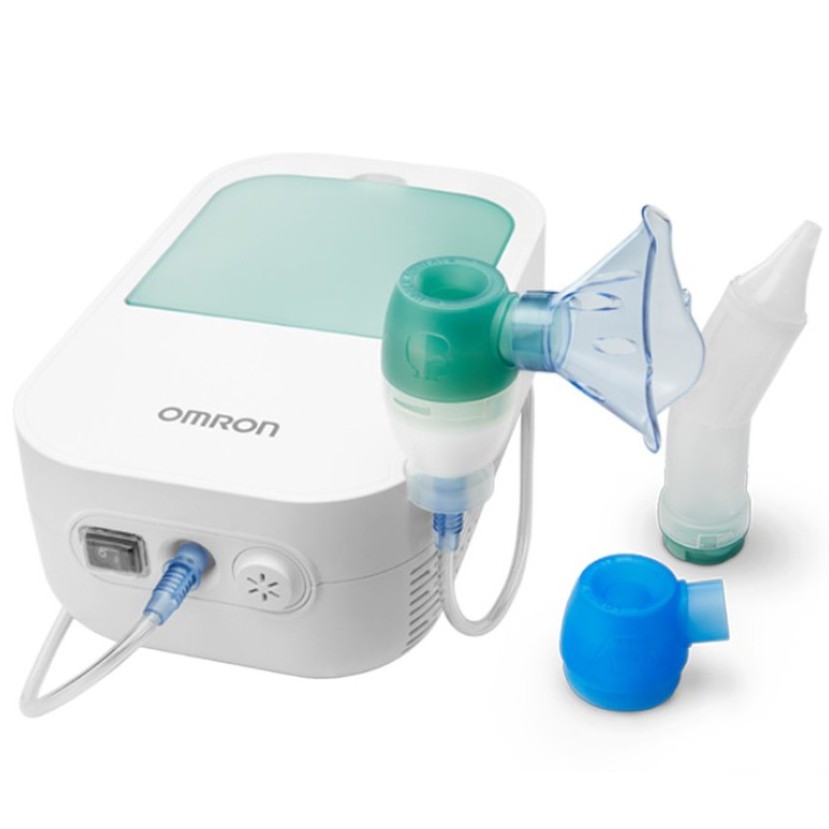 Omron DuoBaby NE-C301 / NEC301 / NE C 301 Compressor Nebulizer dengan Nasal Aspirator - Alat Uap Nebuliser