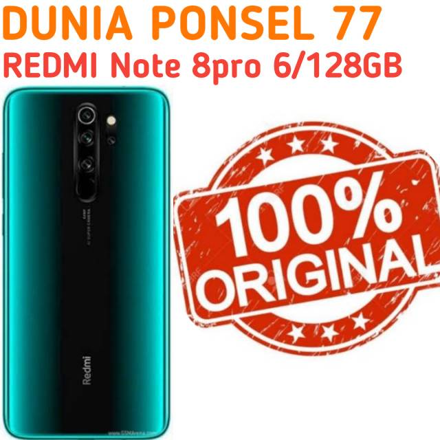 Xiaomi Redmi note 8pro 6/128GB