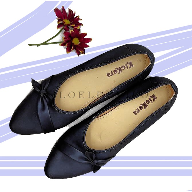 Sepatu Wanita Flatshoes Kickers (Sepatu Balet)