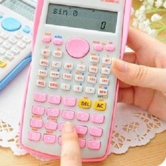 

NEW ARRIVAL !! 9.9 PROMO TERMURAH Kalkulator Ilmiah Scientific Karakter helokity [KODE 563]