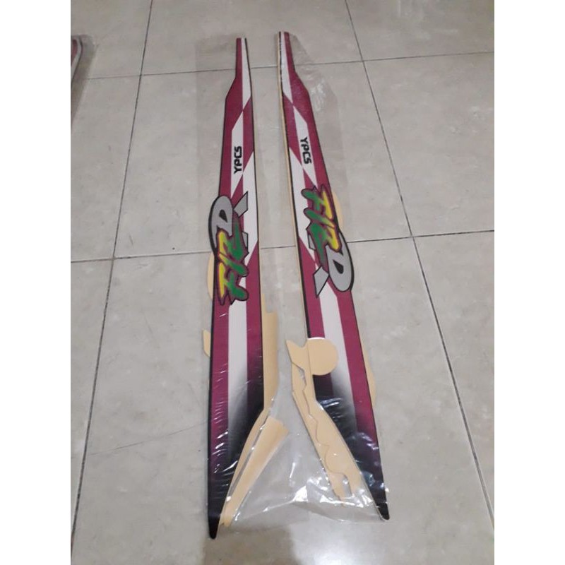 striping fiz r tahun 1996-1997