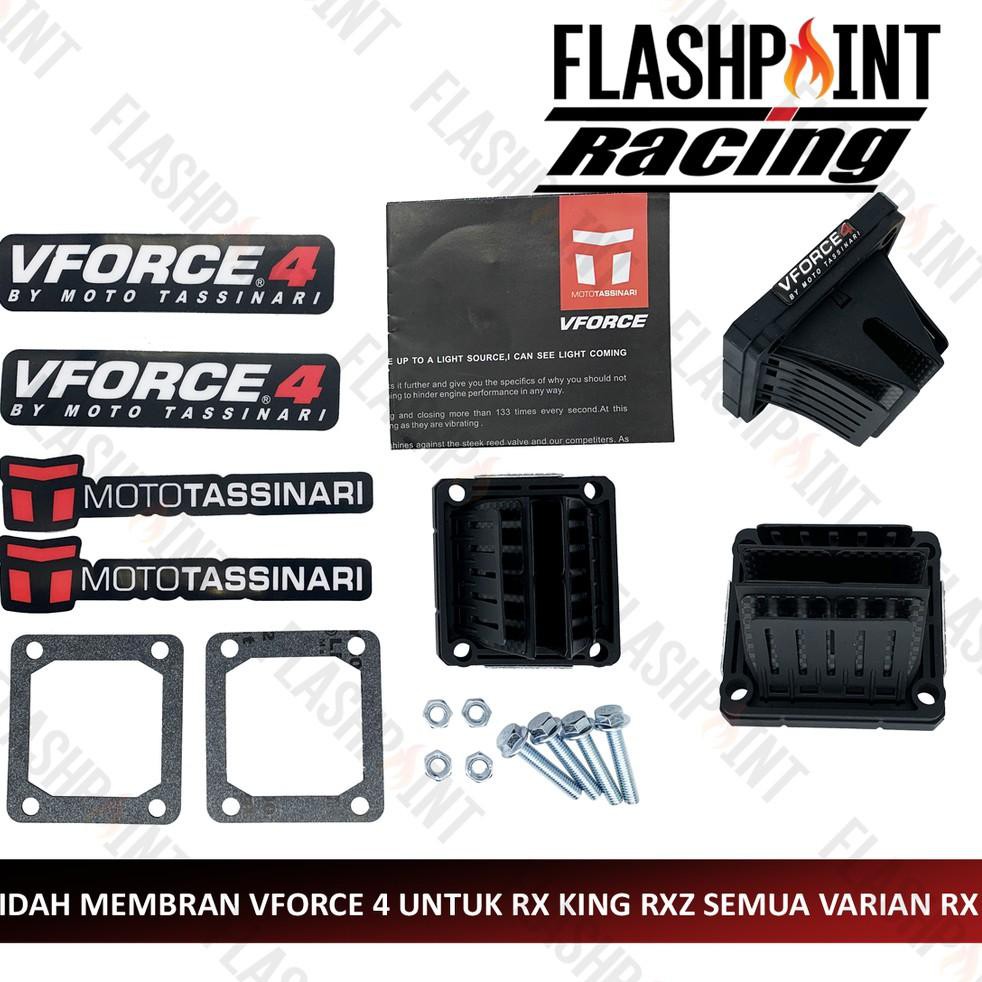 Rumah V Force Lidah Membran Carbon Ninja R Rr Rx King Rxk Rxz Vforce 3 Vforce 4 Thailand Sepaket Ar Shopee Indonesia