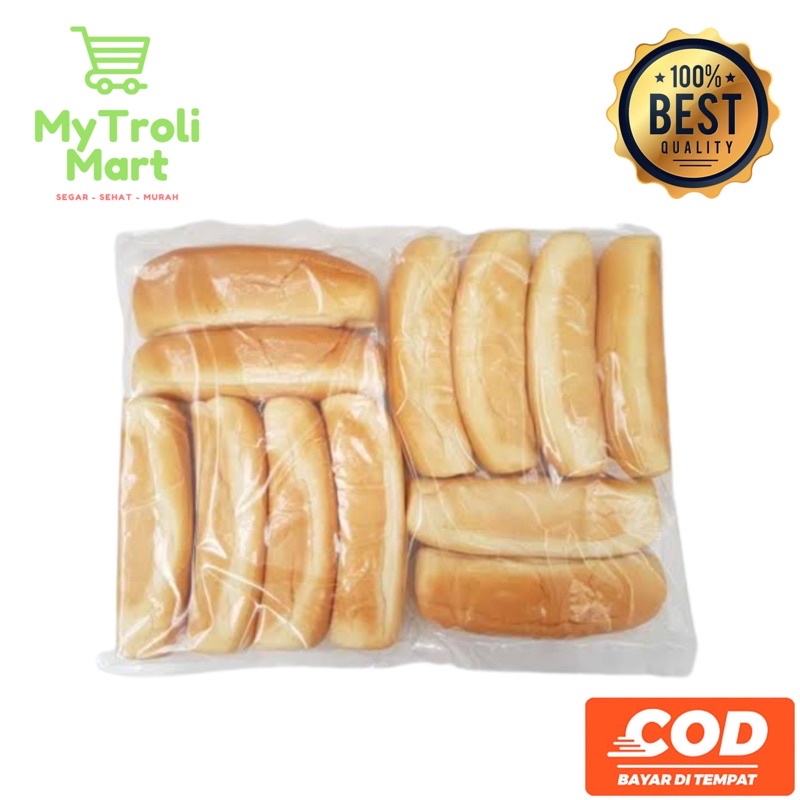 

Roti Hotdog - per pack (isi 10)