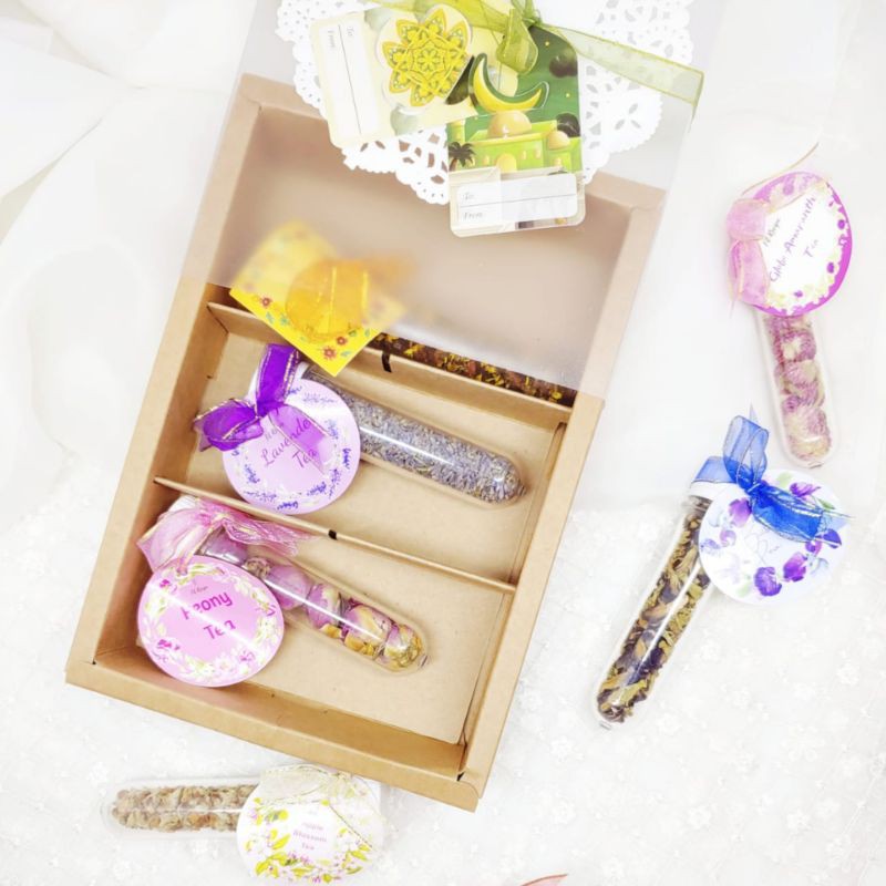 

RAMADAN HAMPER - FITR 2 (3 TUBES OF TEA)