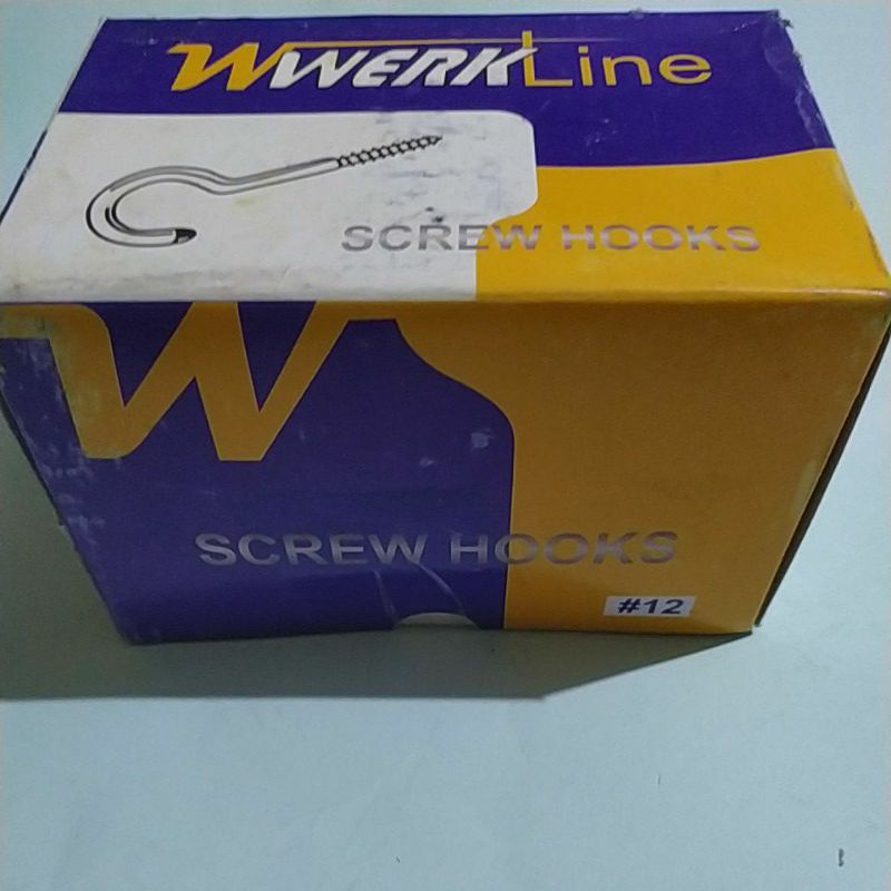 Skrup gantung buka no 12, harga 5 pc