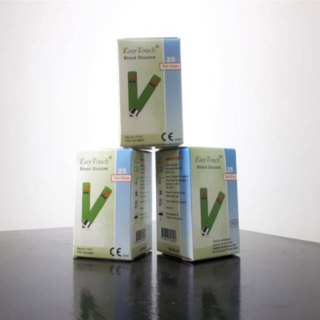 Strip easy touch glucose