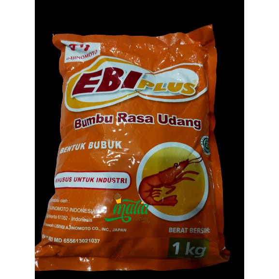 Jual Bumbu Bubuk Rasa Udang Ajinomoto Ebi Plus 1 Kg Shopee Indonesia