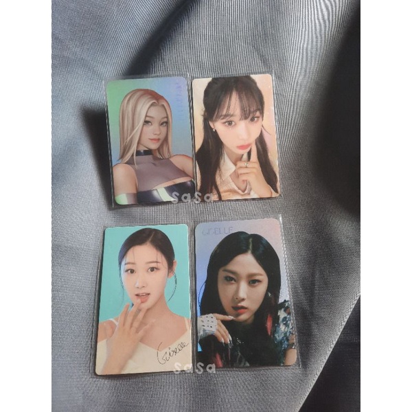 giselle tuspi / sg 22 giselle holo next level