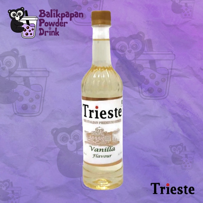 

TRIESTE VANILLA 650 ML
