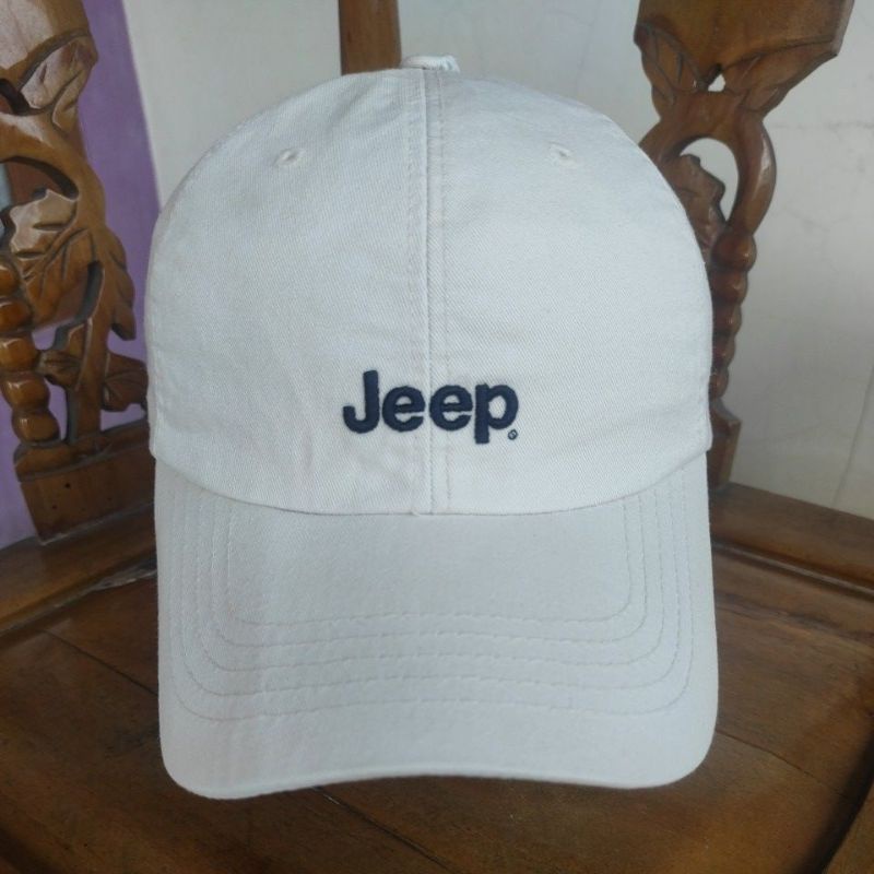 Topi Jeep Second