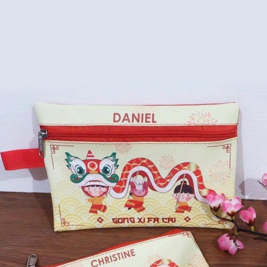 

Pouch / Tas Souvenir Ulang Tahun / tempat pensil / Dompet Lebaran / Souvenir Pernikahan