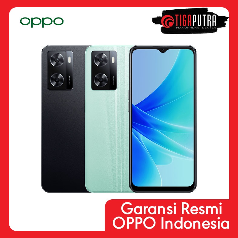 OPPO A57 4G (RAM 4GB, ROM 64/128GB, Fast Charging 33W)
