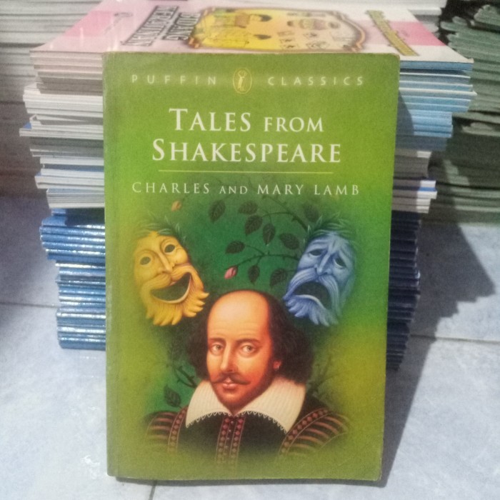 Buku import Puffin classics