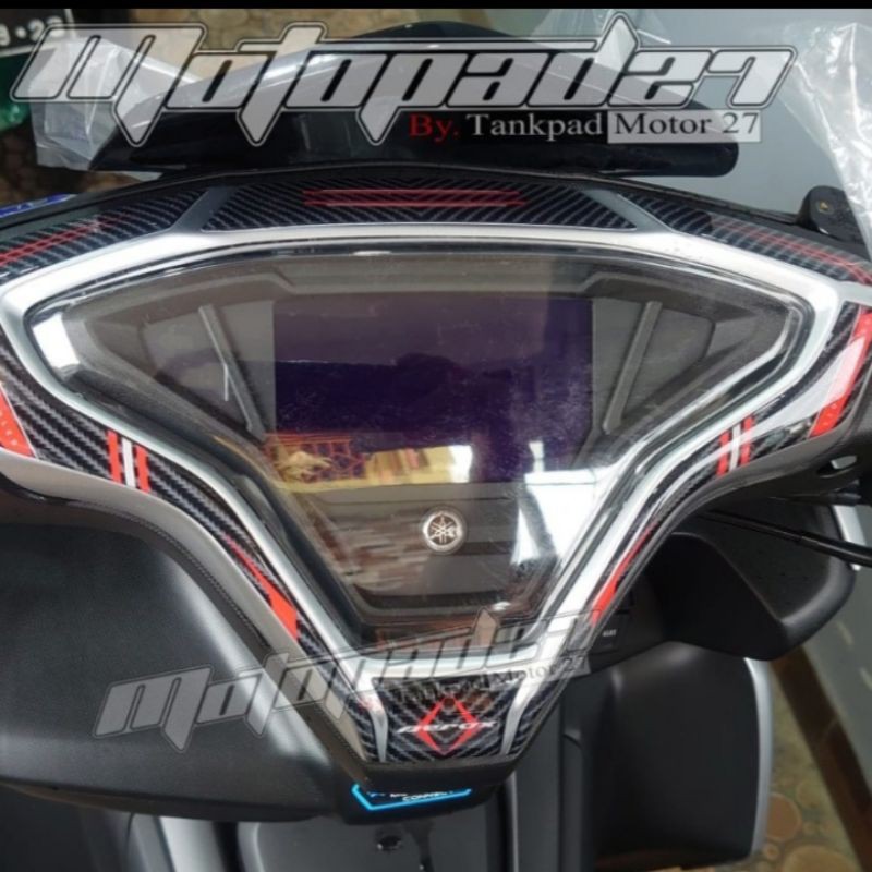 Sticker Stiker Spidometer Resin Yamaha new Aerox 155 2020