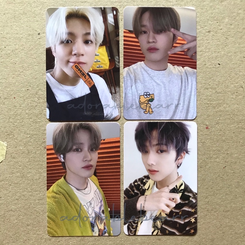 Jual Pc Hot Sauce Nct Dream Jeno Chenle Jisung Crazy Pc Cafe Shopee Indonesia