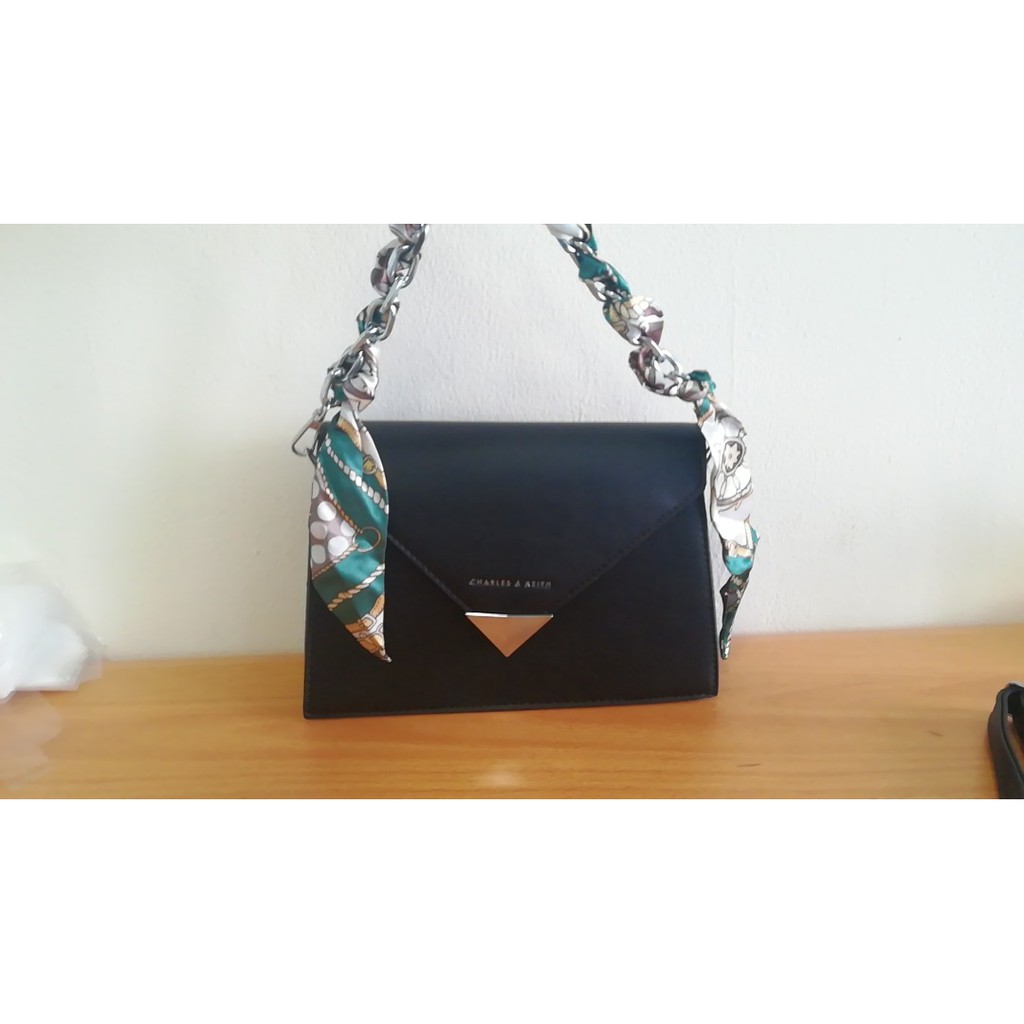 TAS WANITA CNKCHARLES_KEITHHH  LUXURY AMPLOP SLINGBAG IMPORT PREMIUM #188532