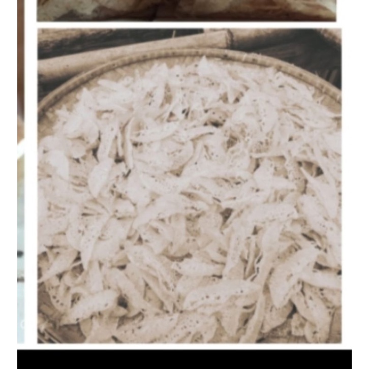 

keripik surabi mentah
