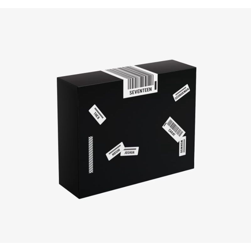 Sharing MEMBERSHIP KIT SEVENTEEN