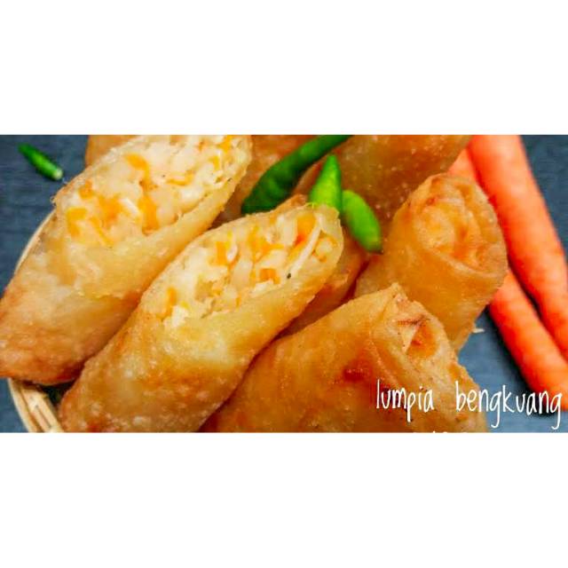 

Lumpia bengkuang / lumpia bangkuang ebi/lumpia goreng/lumpia frozen/cemilan anak/snack sehat