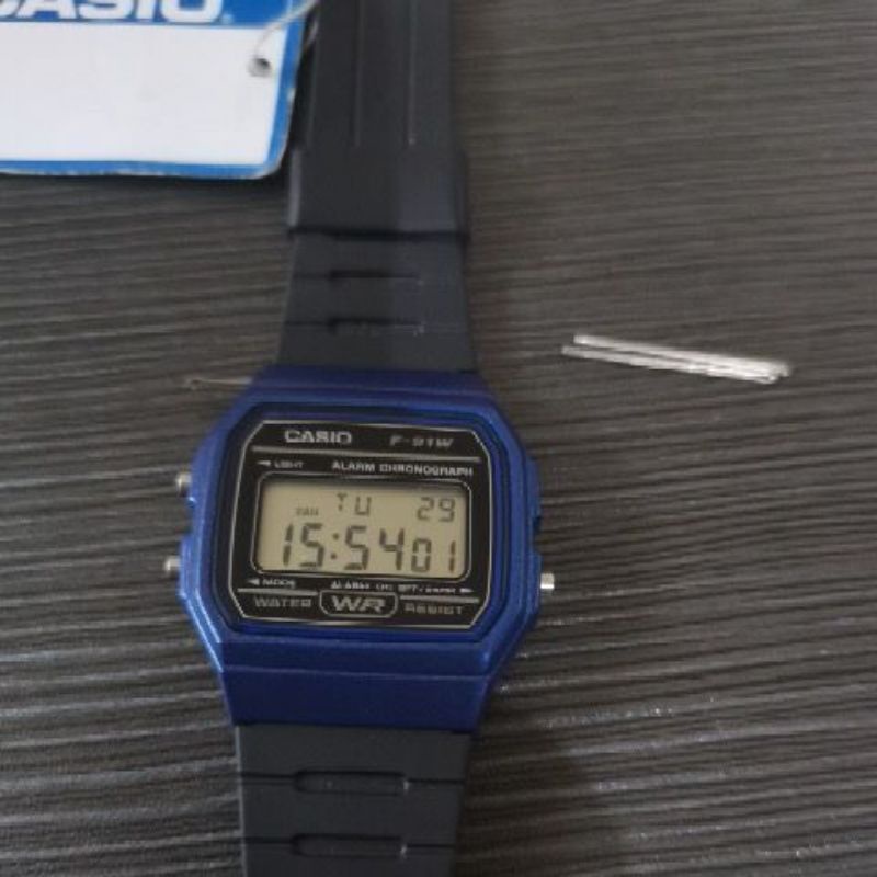 SPRING BAR KHUSUS UNTUK CASIO F-91W, F- 94 WM) harga sdh sepasang)