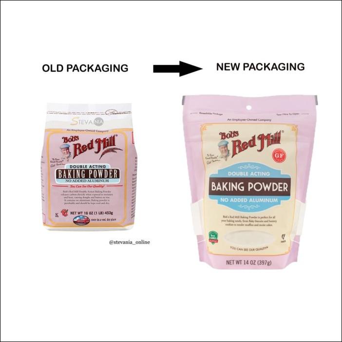 

Bob's Red Mill Organic Pure Baking Powder 453gr