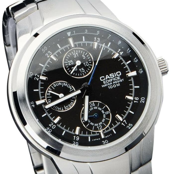 jam tangan / Watch_Id CASIO EDIFICE EF-305D-1A JAN TANGAN PRIA ORIGINAL