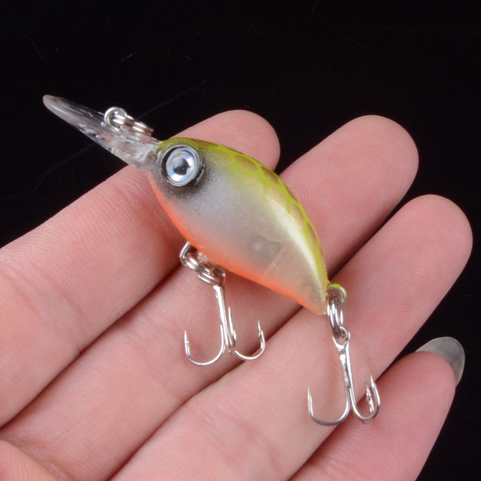 SYFishing 1Pcs New Crankbait Umpan Pancing 5cm 4g Swimbait Fishing Lure Ikan Bass Wobbler Kail Floating Minnow Bait Tackle