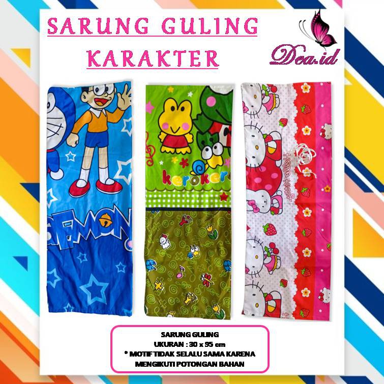 [DEASTORE] SARUNG GULING KARAKTER