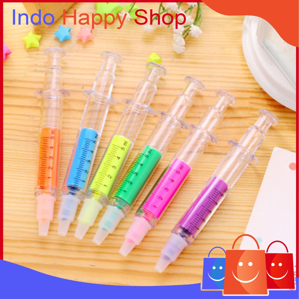 

Pena Warna Penanda Pen Marker Pen Highlighter ℍ 019