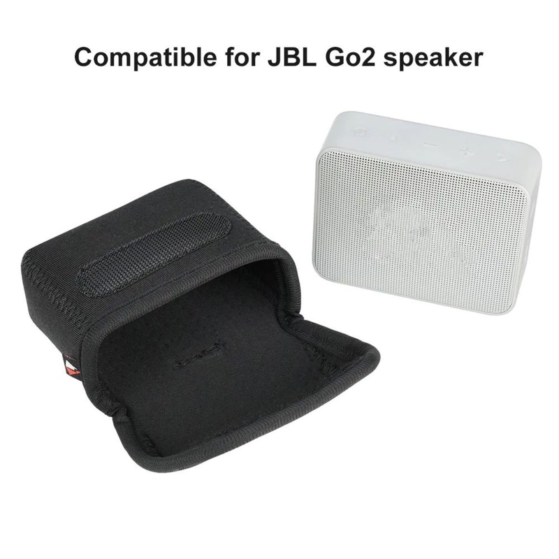 Bt Travelling for case Storage Bag Tas Pouch Pelindung Jinjing Untuk case Untuk JBL- Go2 Portable BT Speaker Anti Air P