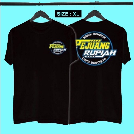 NC Kaos XL Distro Pejuang Rupiah CN411
