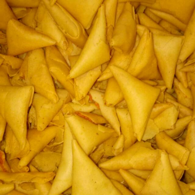 

Nyau Snack Samosa / Sambosa isi Udang 500 gr