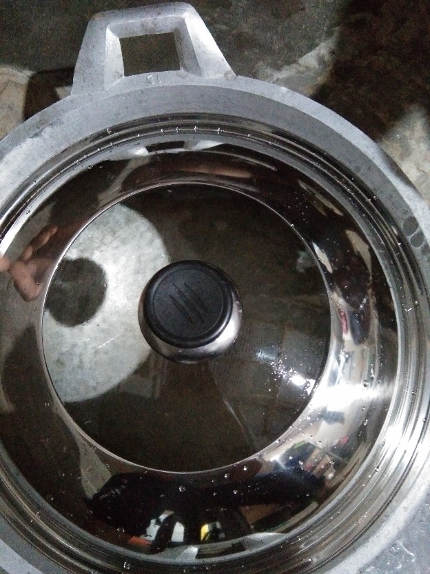 Tutup Panci Multifungsi Stainless Kaca Wajan Kuali Penggorengan Steamer Kukus Goreng 4 Ukuran Murah