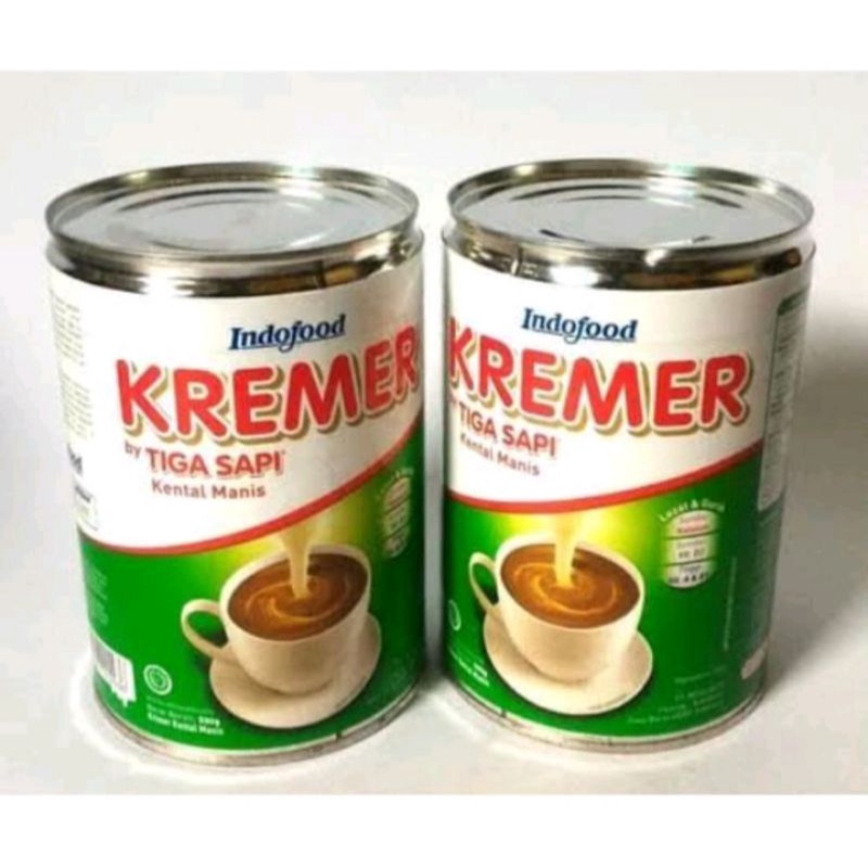 

KREMER Tiga Sapi 490gram