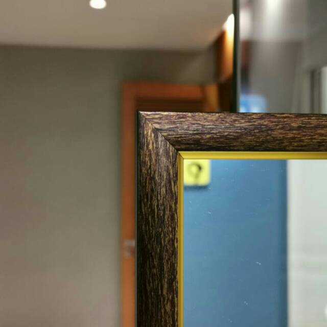 KACA CERMIN DINDING MEDIUM UK. 69X36 CERMIN WAJAH CERMIN GANTUNG HIGH QUALITY CERMIN SETENGAH BADAN