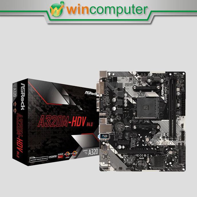 Asrock A320M-HDV TERBATAS