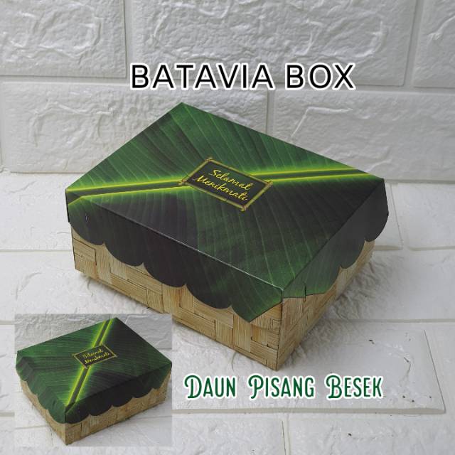 

Box kue/box nasi/dus roti/kotak roti ukuran 15x12 R5K